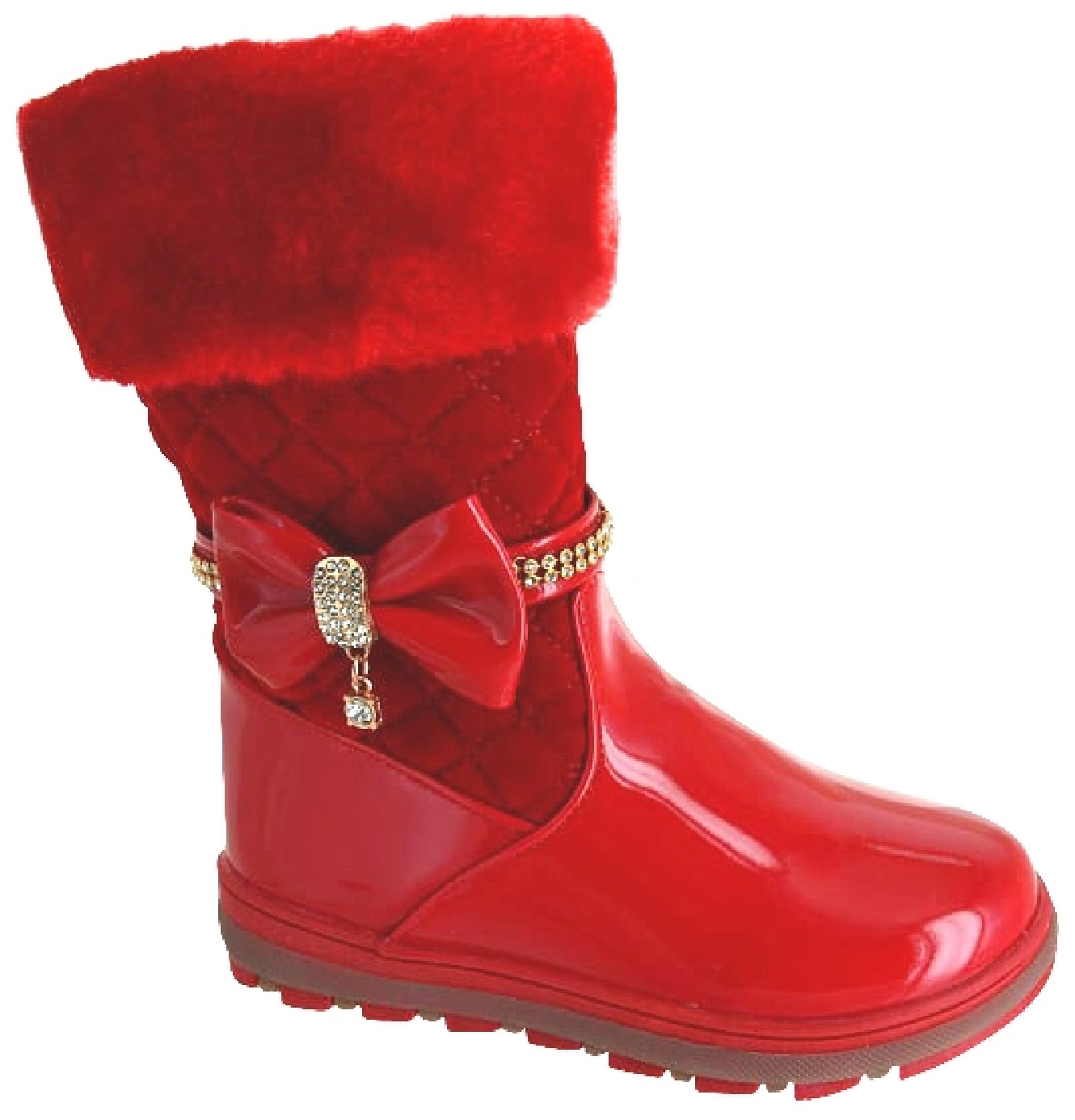 snow boots grip sole